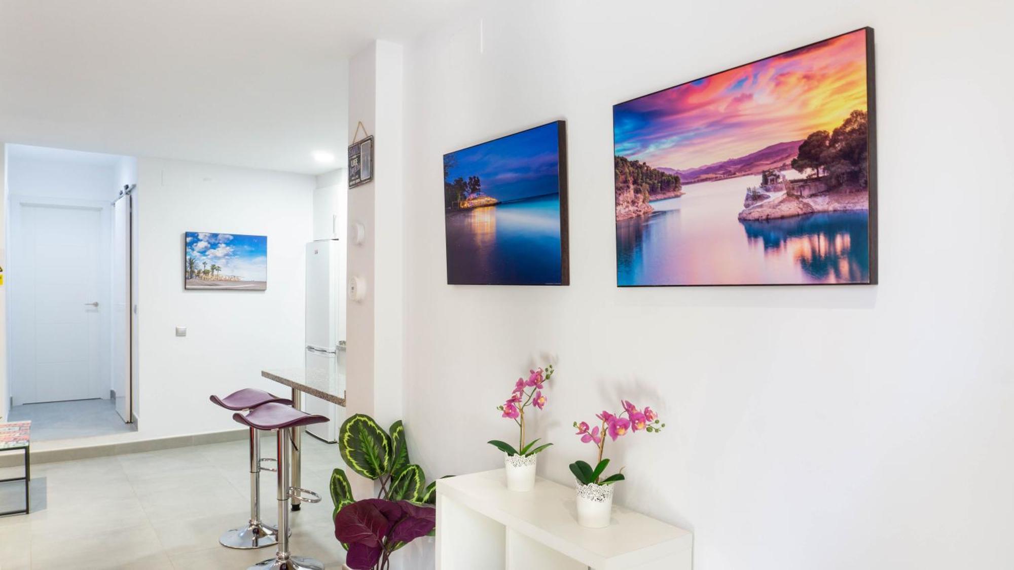 Apartamento Austria Malagaアパートメント エクステリア 写真