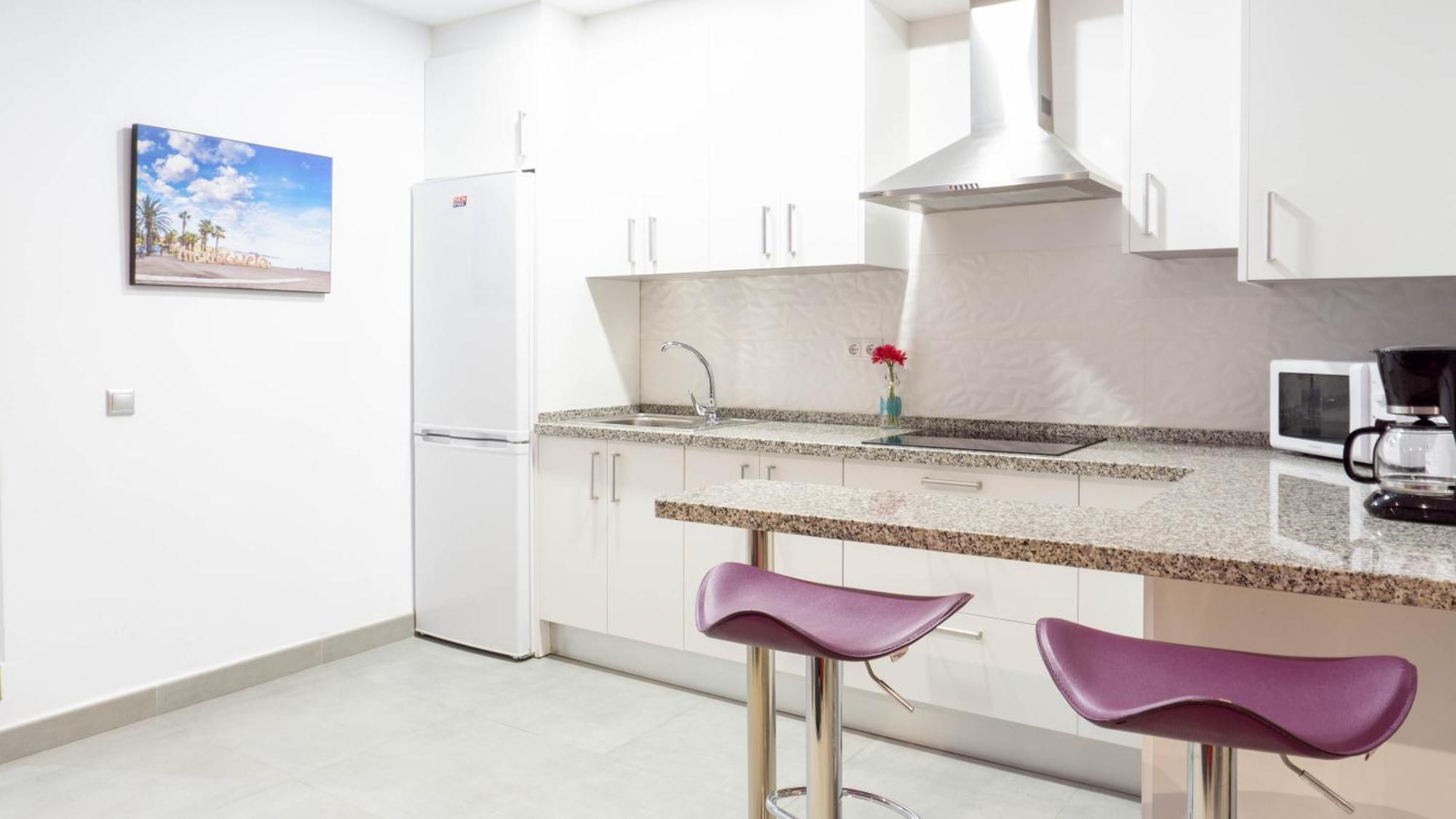 Apartamento Austria Malagaアパートメント エクステリア 写真