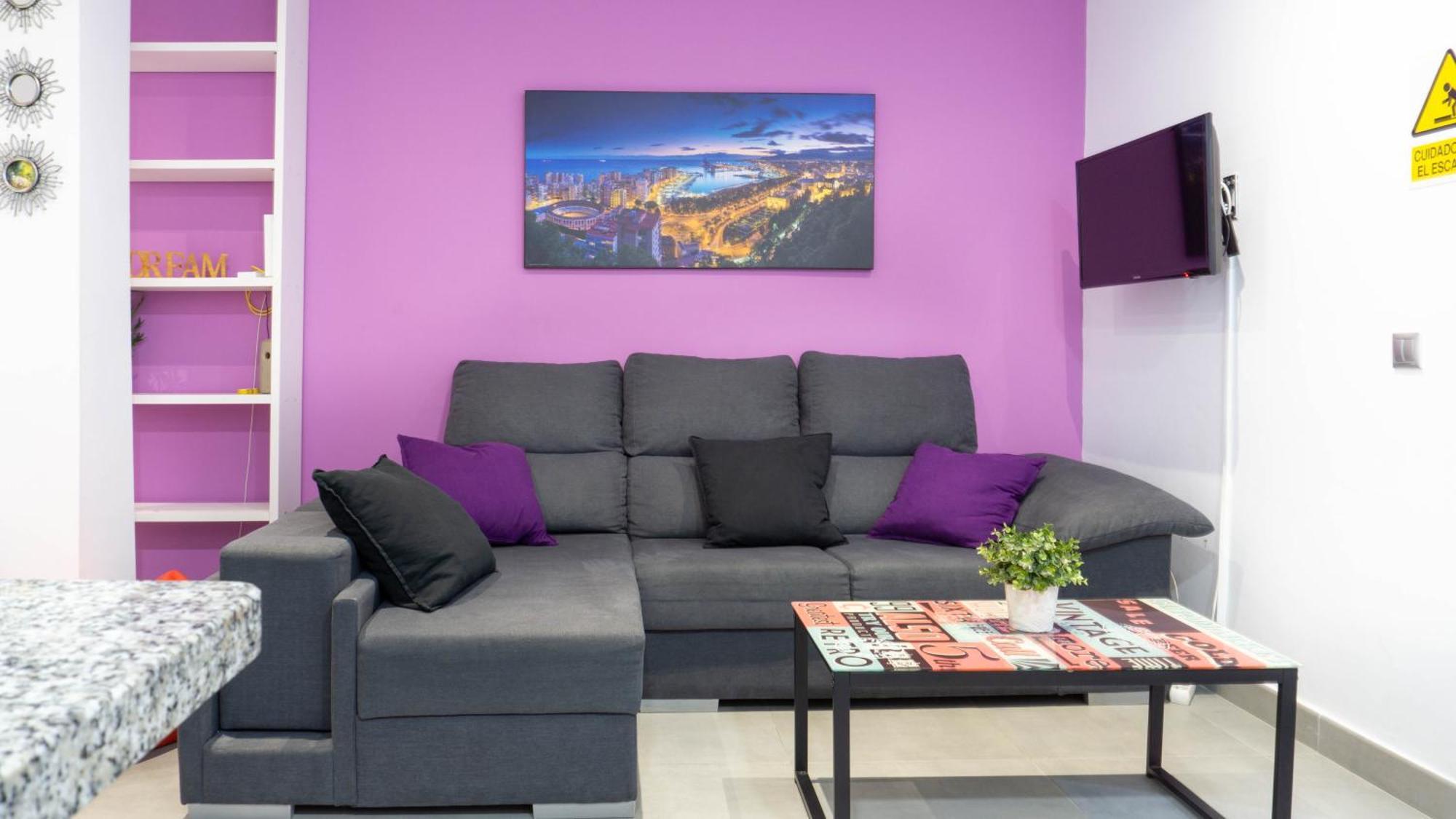 Apartamento Austria Malagaアパートメント エクステリア 写真